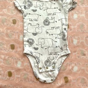 3-6 Months Carters Simple Joy Onesie Unisex